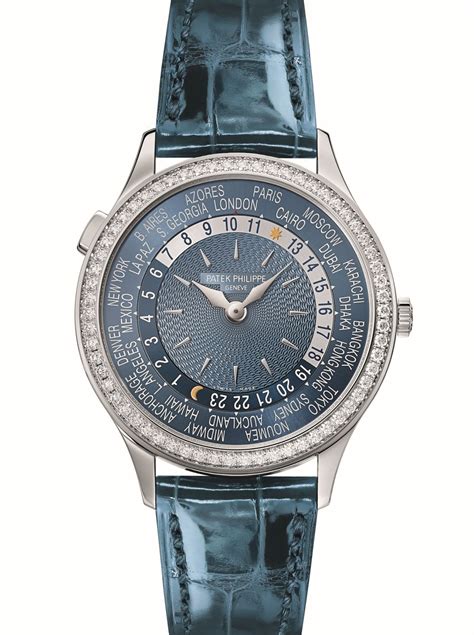 patek philippe 7130 world time